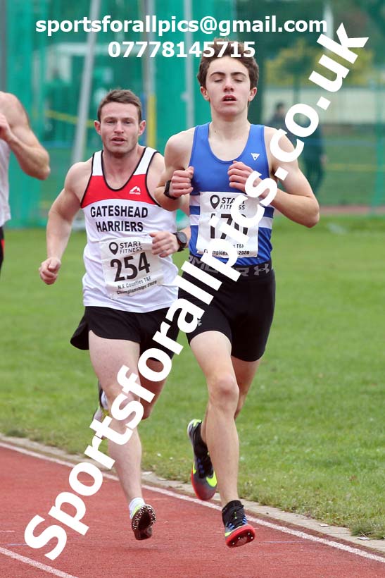 One mile, NECAA Open Meeting, Morpeth, Sunday, October 18th. David T. Hewitson/Sports for All Pics